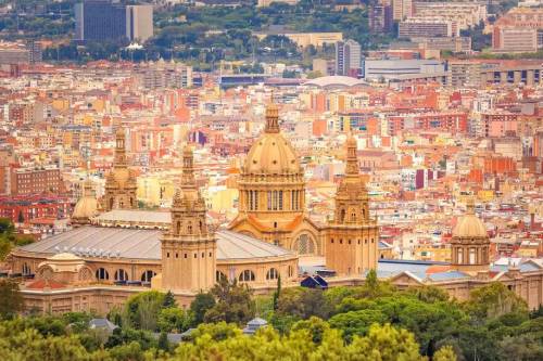 Travel to Barcelona in Spain