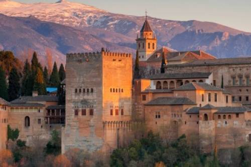 La mágica arquitectura de Granada