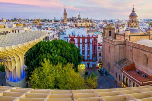 Sevilla, una ciudad que viaja en el tiempo