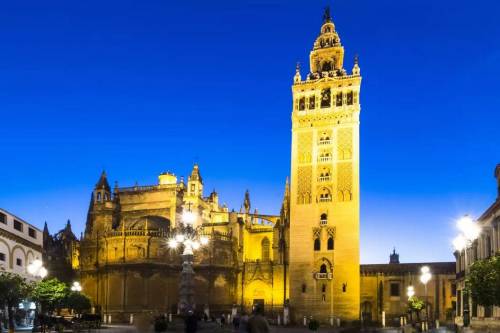 Travel to Seville in Spain