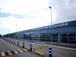 La Coruña - Airport